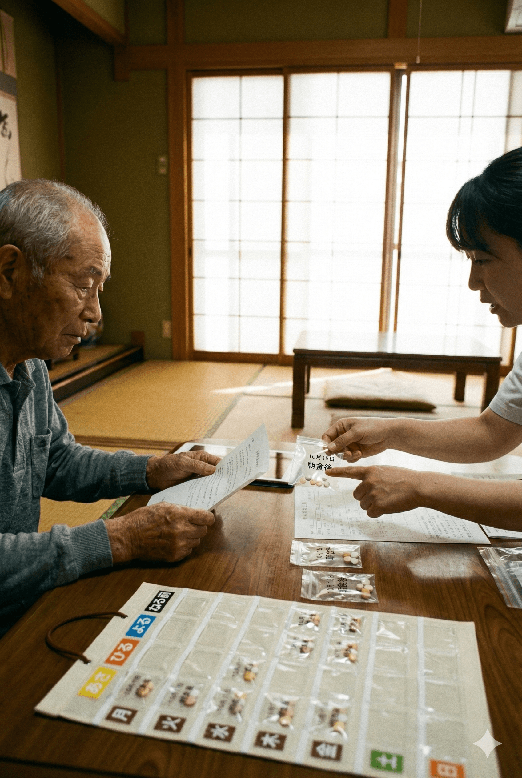 在宅医療の相談イメージ