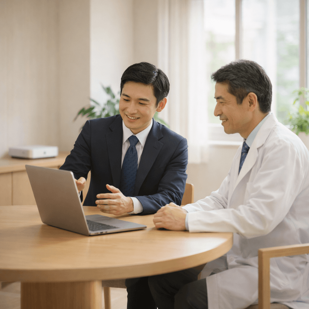 導入相談のイメージ