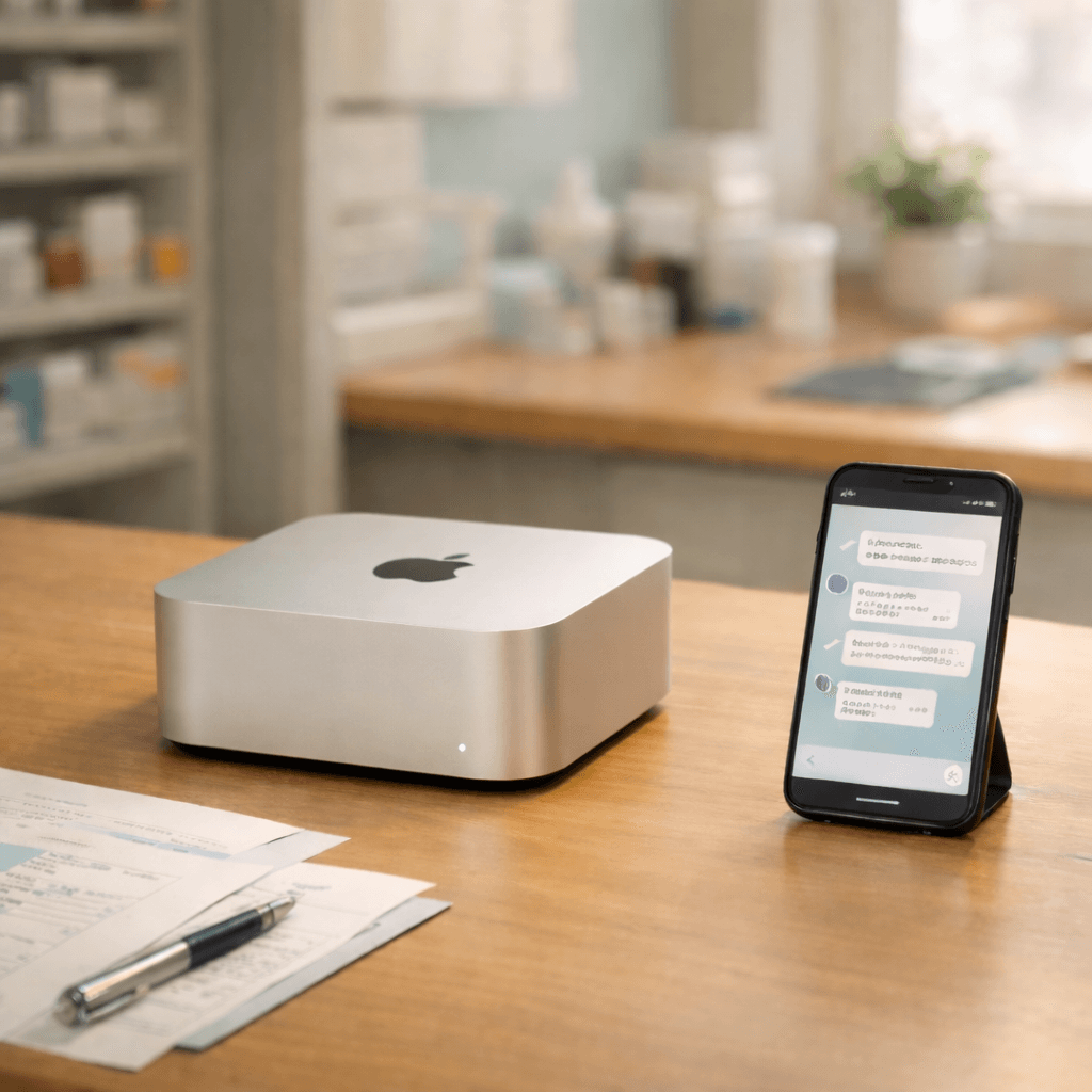 AIエージェント管理画面のイメージ