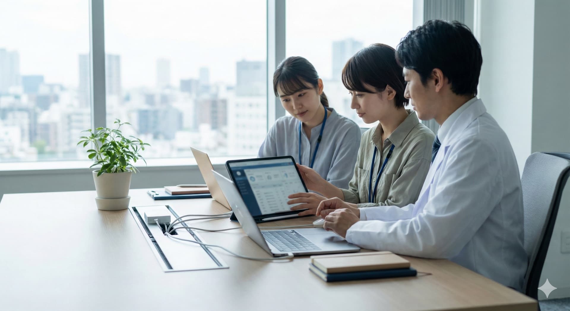 医療IT支援のイメージ