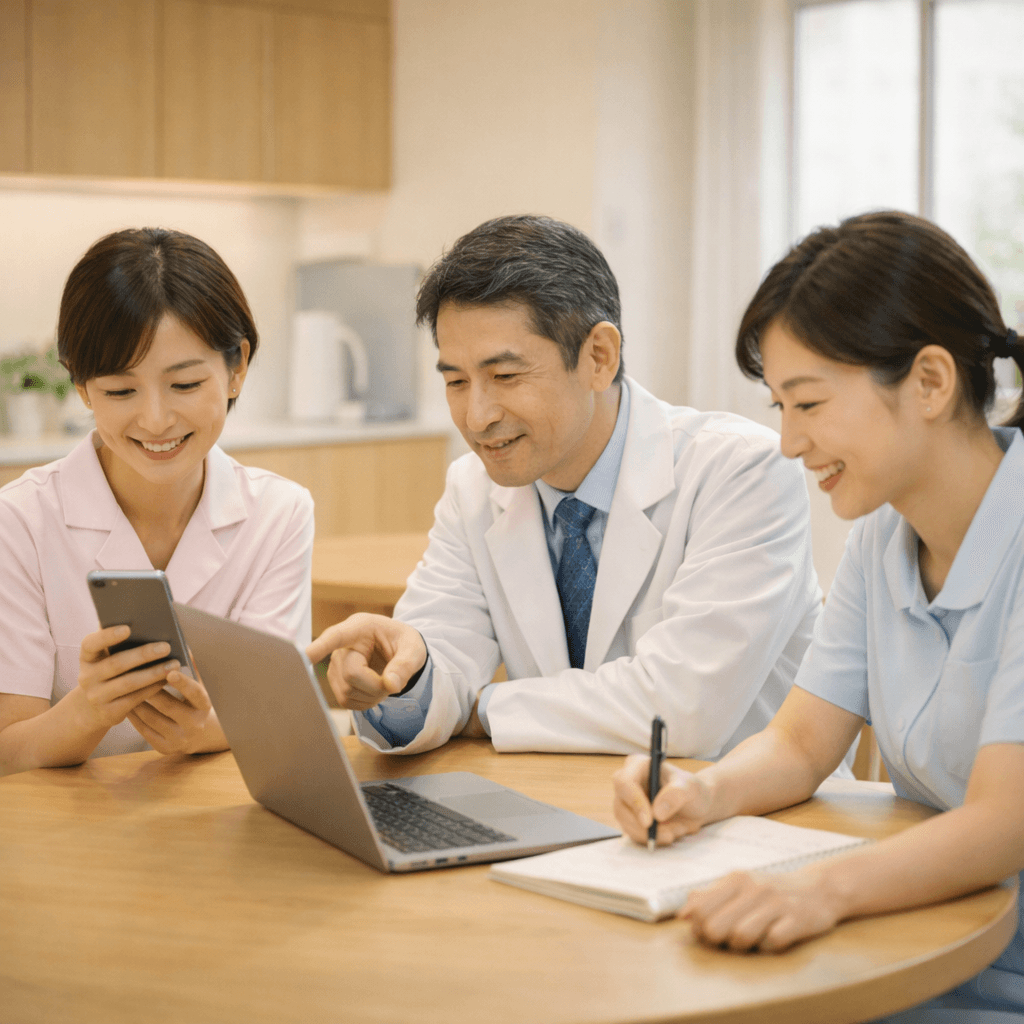 チームワークのイメージ